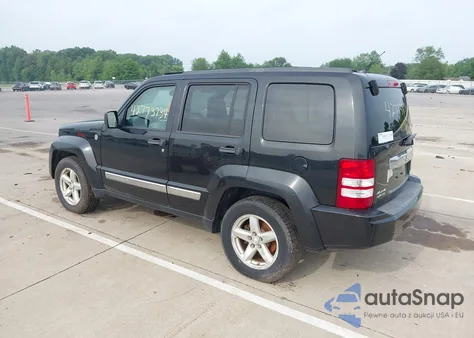 2008 Jeep Liberty Limited Edition z USA, uszkodzony, nr VIN 1J8GN58K78W230655